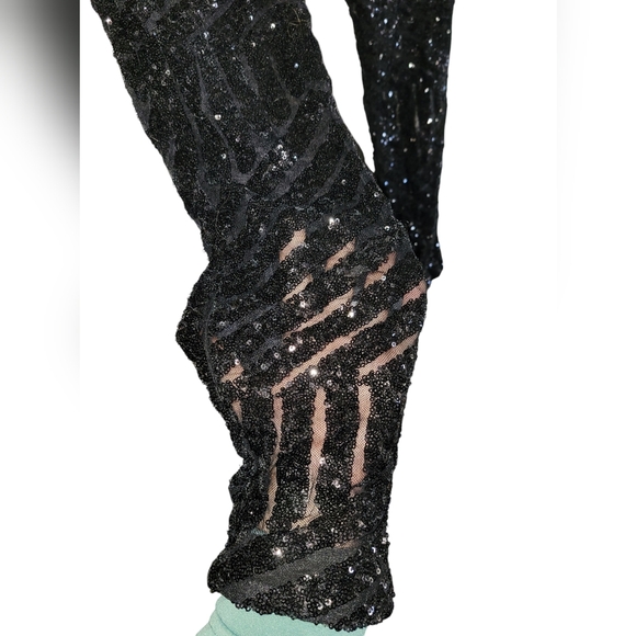 Sequin bebe Leggings - Picture 4 of 4